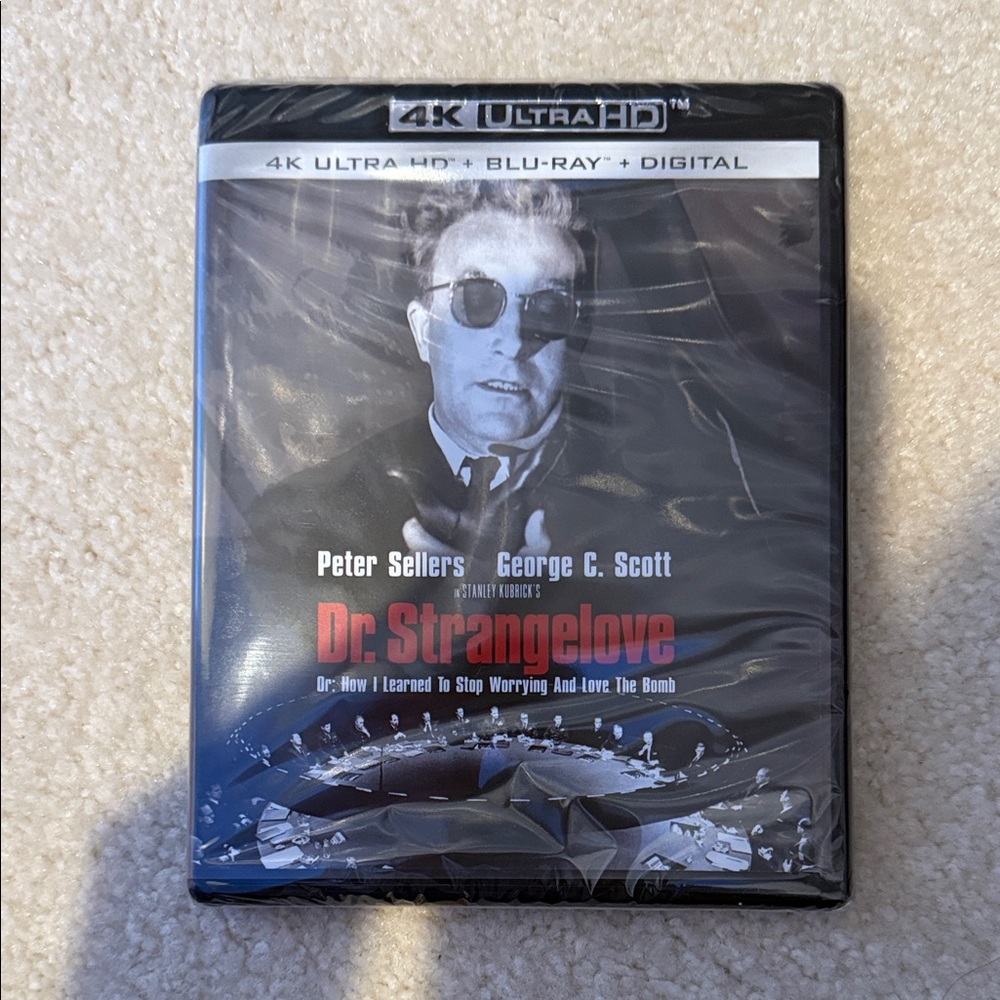 Dr. Strangelove 4K Ultra HD Blu-ray